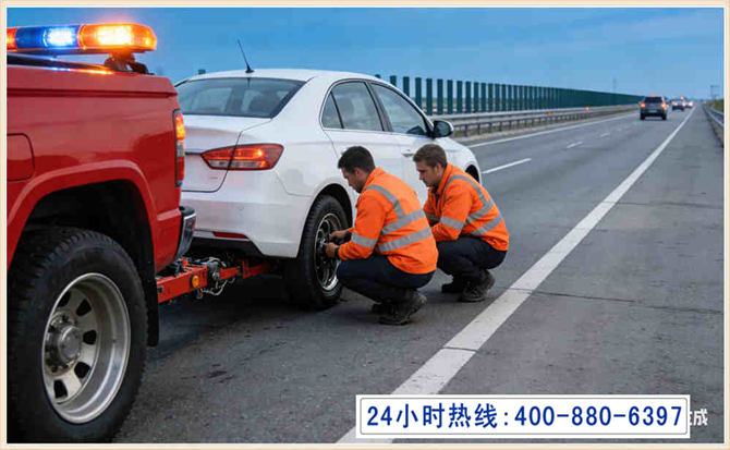河西汽车救援道路救援 河西汽车救援道路救援